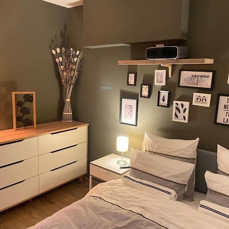 Mille Et Une Nuit, Appartement Classe 3 Etoiles En Rdc Avec Exterieur Et Parking Dole Exteriér fotografie