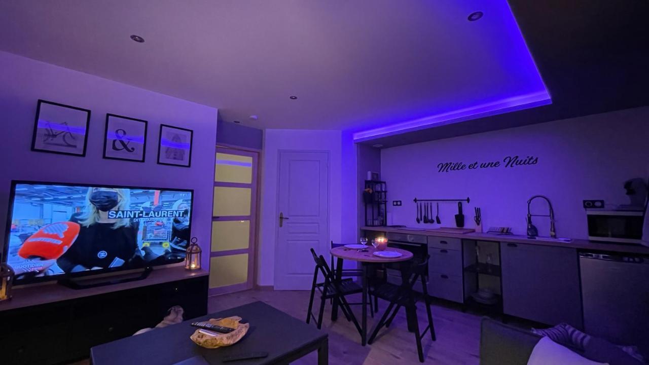 Mille Et Une Nuit, Appartement Classe 3 Etoiles En Rdc Avec Exterieur Et Parking Dole Exteriér fotografie
