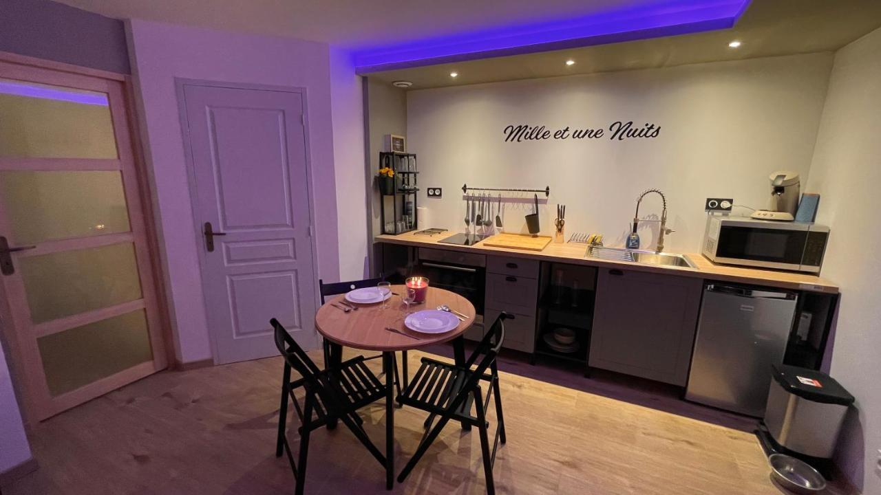 Mille Et Une Nuit, Appartement Classe 3 Etoiles En Rdc Avec Exterieur Et Parking Dole Exteriér fotografie