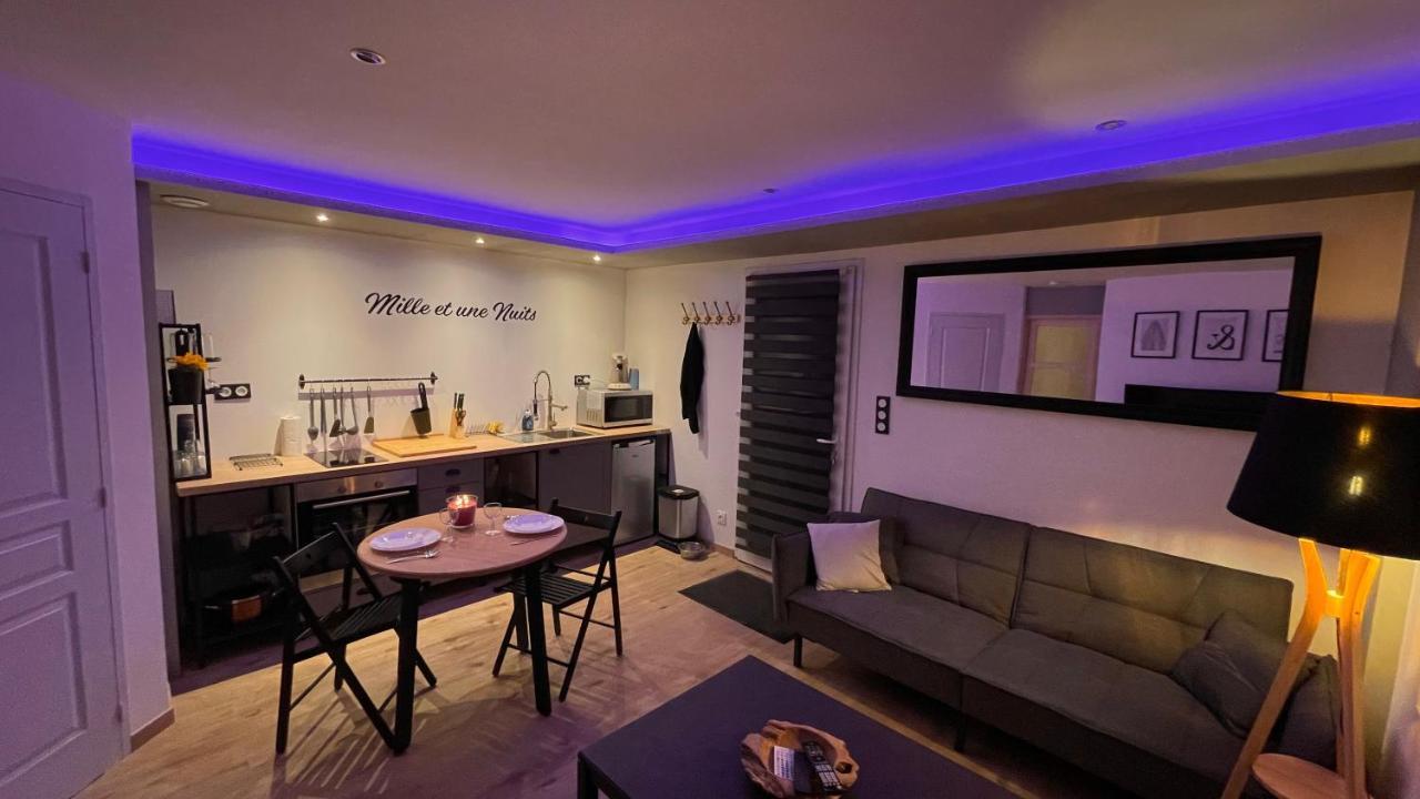 Mille Et Une Nuit, Appartement Classe 3 Etoiles En Rdc Avec Exterieur Et Parking Dole Exteriér fotografie