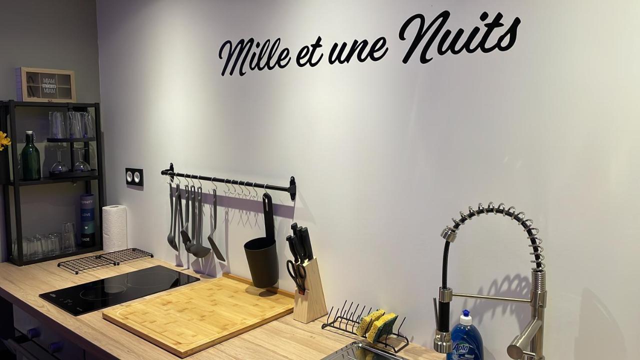 Mille Et Une Nuit, Appartement Classe 3 Etoiles En Rdc Avec Exterieur Et Parking Dole Exteriér fotografie