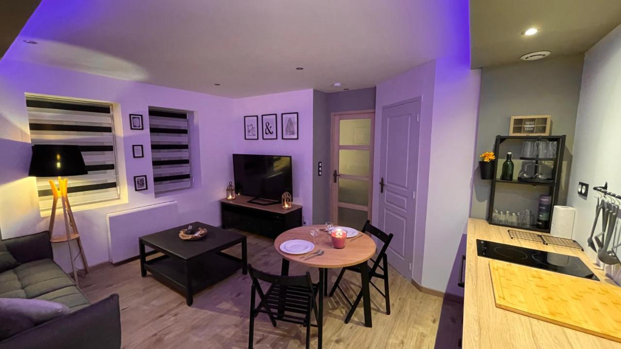 Mille Et Une Nuit, Appartement Classe 3 Etoiles En Rdc Avec Exterieur Et Parking Dole Exteriér fotografie