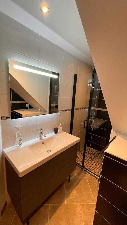 Mille Et Une Nuit, Appartement Classe 3 Etoiles En Rdc Avec Exterieur Et Parking Dole Exteriér fotografie