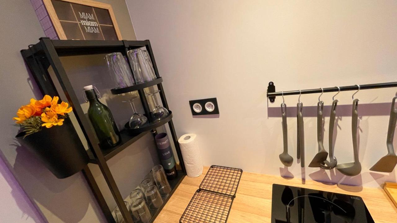 Mille Et Une Nuit, Appartement Classe 3 Etoiles En Rdc Avec Exterieur Et Parking Dole Exteriér fotografie