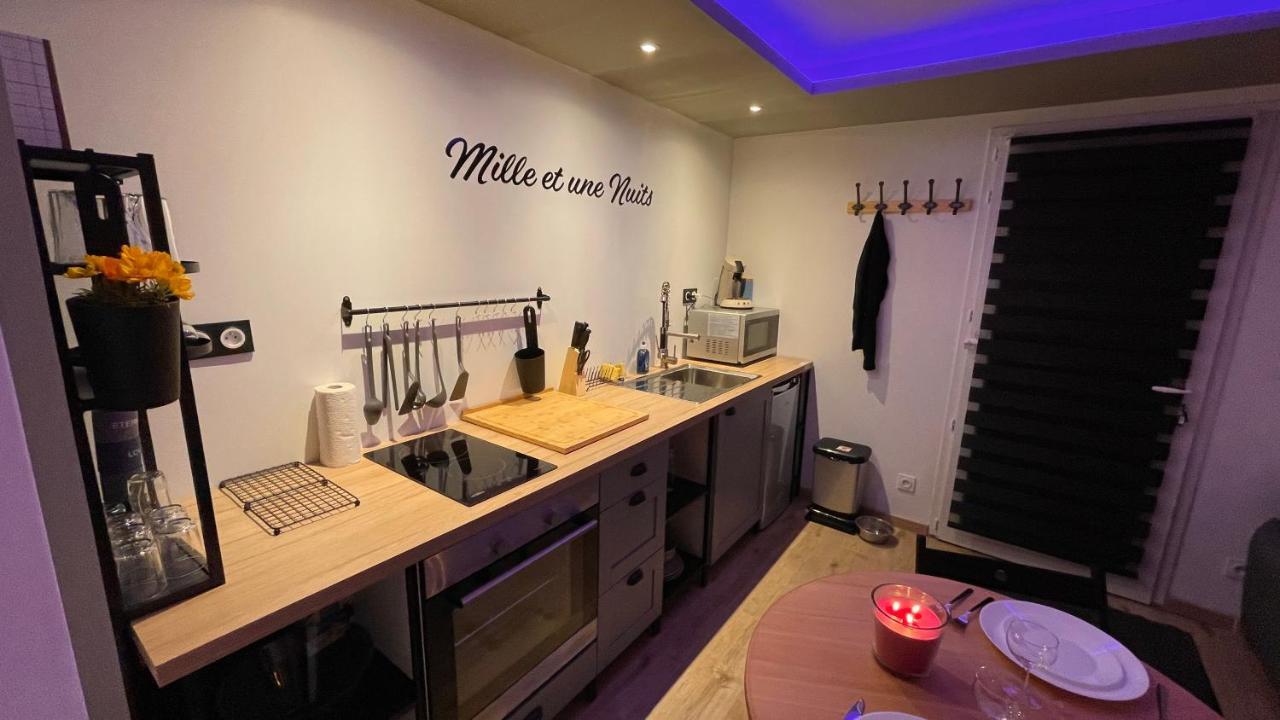 Mille Et Une Nuit, Appartement Classe 3 Etoiles En Rdc Avec Exterieur Et Parking Dole Exteriér fotografie